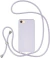 Capa com Alça para iPhone - Violeta - comprar online