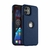 Capa Couro para iPhone - Azul