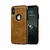 Capa Couro para iPhone - Marrom Modelo do iPhone:XS MAX (624) - comprar online