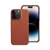 Capa Couro Premium para iPhone - Marrom - comprar online