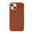 Capa Couro Premium para iPhone - Marrom Modelo do iPhone:14 Plus (1978) - comprar online