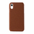 Capa Couro Premium para iPhone - Marrom - comprar online