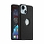 Capa Couro para iPhone - Preto