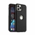 Capa Couro para iPhone - Preto