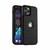 Capa Couro para iPhone - Preto - loja online