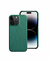 Capa Couro Premium para iPhone - Verde Modelo do iPhone:14 Pro (1964) - comprar online