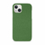 Capa Couro Premium para iPhone - Verde Modelo do iPhone:13 (1958) - comprar online