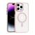 Capa Magsafe Transparente para iPhone - Areia Rosa - loja online