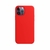 Capa Silicone MagSafe para iPhone - Vermelho Modelo do iPhone:14 Pro (1568)