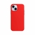 Capa Silicone MagSafe para iPhone - Vermelho Modelo do iPhone:14 Plus (1569)