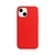 Capa Silicone MagSafe para iPhone - Vermelho Modelo do iPhone:13 (1264)