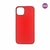 Capa Silicone MagSafe para iPhone - Vermelho Modelo do iPhone:13 (1264)