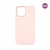 Capa Silicone MagSafe para iPhone - Areia Rosa Modelo do iPhone:13 Pro Max (1263) - SHOPPING BRASILIA ATACADO & VAREJO