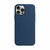 Capa Silicone MagSafe para iPhone - Azul Meia-Noite