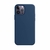 Capa Silicone MagSafe para iPhone - Azul Meia-Noite - SHOPPING BRASILIA ATACADO & VAREJO