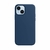 Capa Silicone MagSafe para iPhone - Azul Meia-Noite - comprar online