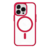 Capa Magsafe Transparente para Iphone - Red - comprar online