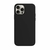 Capa Silicone MagSafe para iPhone - Preto