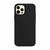 Capa Silicone MagSafe para iPhone - Preto
