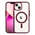 Capa Magsafe Transparente para Iphone - Vinho