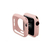 Capa Protetora Silicone para Apple Watch Cor:Areia Rosa;Tamanho:44mm (211)