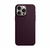 Capa Couro MagSafe para iPhone - Roxo - loja online