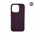 Capa Couro MagSafe para iPhone - Roxo