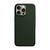 Capa Couro MagSafe para iPhone - Verde