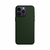 Capa Couro MagSafe para iPhone - Verde
