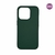 Capa Couro MagSafe para iPhone - Verde Modelo do iPhone:15 (2566) - SHOPPING BRASILIA ATACADO & VAREJO