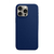 Capa Couro MagSafe para iPhone - Azul Meia-Noite Modelo do iPhone:15 Pro (2504) - comprar online