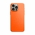 Capa Couro MagSafe para iPhone - Laranja (2931) - loja online