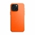 Capa Couro MagSafe para iPhone - Laranja - comprar online
