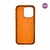 Imagem do Capa Couro MagSafe para iPhone - Laranja