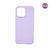 Capa Silicone MagSafe para iPhone - Lilás