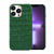 Capa Crocodilo para iPhone - Verde Modelo do iPhone:13 Pro (1015) - comprar online