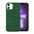 Capa Crocodilo para iPhone - Verde - comprar online
