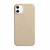 Capa Couro Premium para iPhone - Bege (2948) - loja online