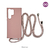 Capa com Alça Ajustável para Samsung S - Rosa - SHOPPING BRASILIA ATACADO & VAREJO