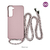 Capa com Alça Ajustável para Samsung S - Rosa - comprar online