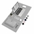Desk Pad Portátil de Couro à Prova D’água 90x40 - loja online