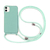 Capa com Alça para iPhone - Verde Menta na internet