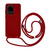 Capa com Alça Ajustável para Samsung S - Vermelho Dark - loja online