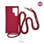 Capa com Alça Ajustável para Samsung S - Vermelho Dark - loja online
