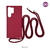 Imagem do Capa com Alça Ajustável para Samsung S - Vermelho Dark