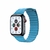 Pulseira para Apple Watch Couro Loop Magnético Azul Água Caixa:38/40/41 (1365) - SHOPPING BRASILIA ATACADO & VAREJO