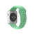 Pulseira para Apple Watch Silicone Verde água - comprar online