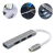 Extensor Mini Adaptador Tipo-C para 4 Entradas USB - comprar online