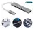 Extensor Mini Adaptador Tipo-C para 4 Entradas USB na internet