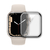 Película 3D Vidro com Borda Preta para Apple Watch